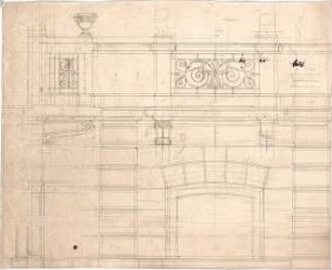 Voit, August von; Kirche - Fassade (Detail)