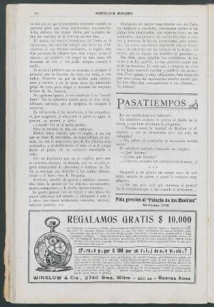 Pasatiempos