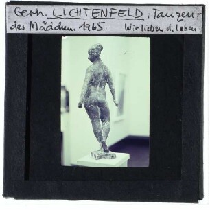 Lichtenfeld, Tanzendes Mädchen