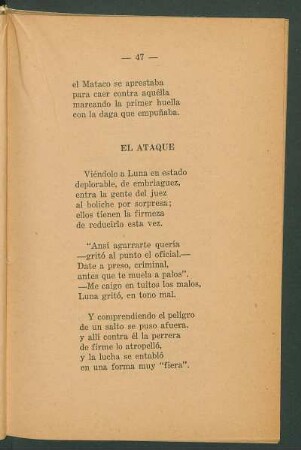 El ataque