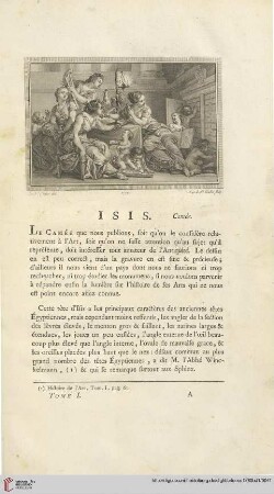 Isis. Camée