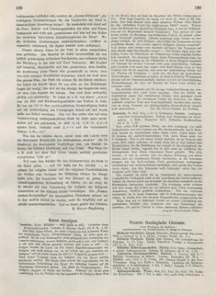190 [Rezension] Steinmetz, Rudolf, 20 Lieder der nachreformatorischen Zeit, darunter 9 von Paul Gerhardt.- 64 S.