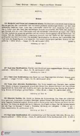 Siam (Nr. 267-281)