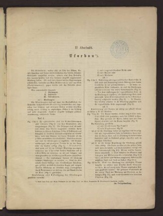 II. Abschnitt Uferbau