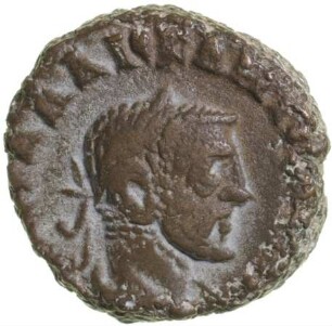Münze, Tetradrachme, 288 - 289