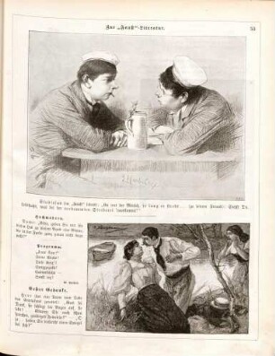 "Zur "Faust"-Literatur" "Erster Gedanke"