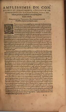 Germaniae Historicorvm, Qvi Post Henrici IIII Imperatoris Aetatem Trecentis Annis Scripservnt, Pars .... 2, Continens Dominicanorum Colmariensium fastos, Conradum Vecerium de Henrico VII Imp. et M. Alberti Argentinensis Chronicon integrum, à Rudolpho primo, vsque ad Caroli quarti obitum, ... : Cum rerum et verborum Indice copiosißimo