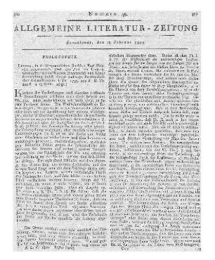 Sintenis, C. F.: Zweyte Postille. T. 1. Leipzig: Fleischer 1799