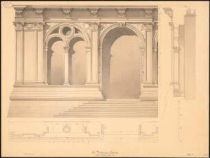 Palazzo Vendramin Calergi, Venedig (Für Veröffentlichung Palastarchitektur Italiens): Portalansicht