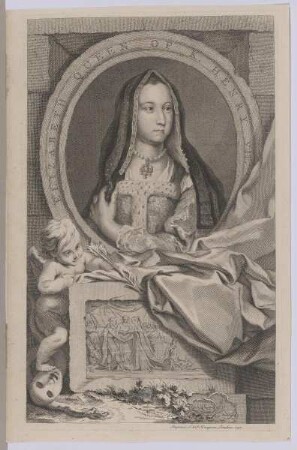 Bildnis der Elizabeth, Königin von England