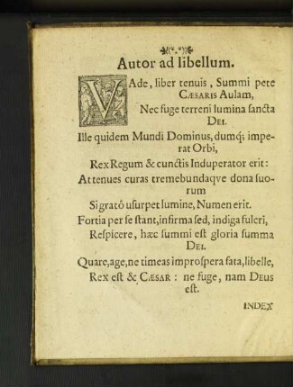 Autor ad libellum.