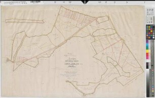 Nordwalde (Nordwalde), Teilung des Rohlingsvenn und Kibitz Schlatt, , Bl. 1 Brouillonkarte
