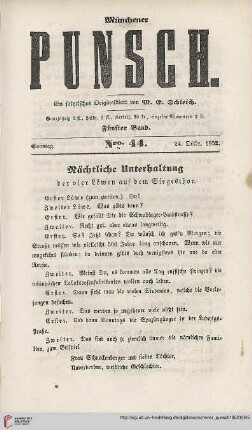 Nro. 44 (24. Octbr. 1852)