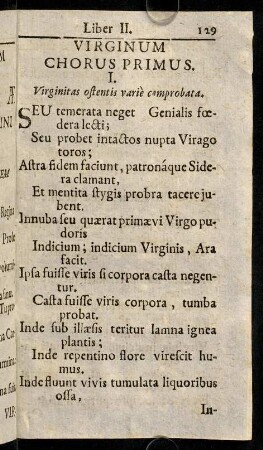 129-141, Virginum Chorus Primus.
