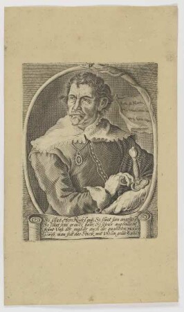Bildnis des Rüdel