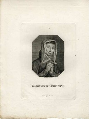 Baronin Krüdener