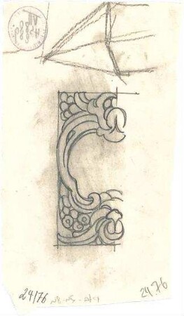 Pfann, Paul; München - Bogenhausen; Villa Jos. Selmayer - Ornament (Detail); Detail