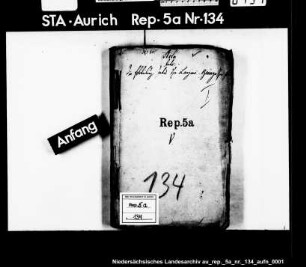 Erbeilung der Lantzius-Beningaschen Erben