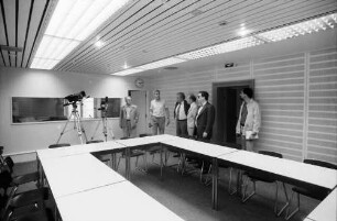Freiburg: Volkshochschule Freiburg im Schwarzen Kloster; Videolehrraum