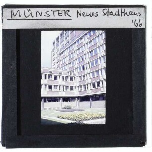 Münster, Neues Stadthaus