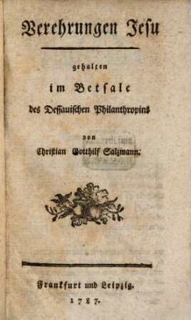 Verehrungen Jesu