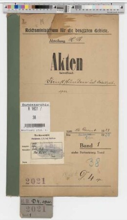 Dienststunden und Arbeitszeit. Besonderes