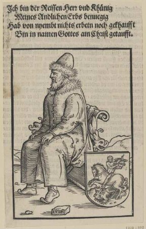 Bildnis des Wassili von Russland