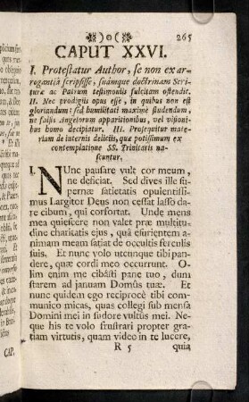 265-275, Caput XXVI