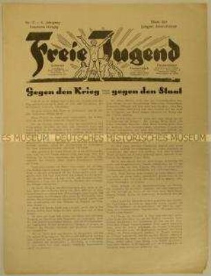 Anarchistische Monatszeitung "Freie Jugend"