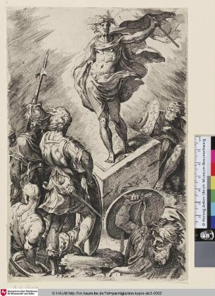 [La résurrection; Die Auferstehung]