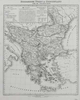 Europaeische Türkey und Griechenland nebst den Jonischen Inseln, Blatt 64