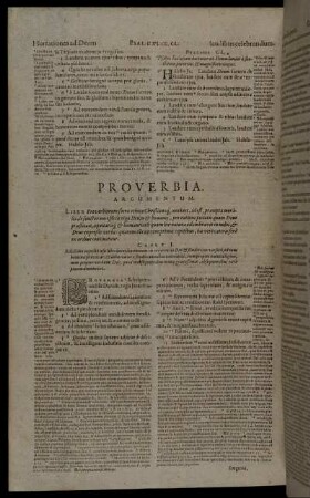 Proverbia.