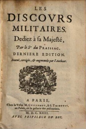 Les Discours Militaires