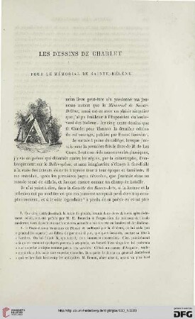 5: Les dessins de Charlet pour le mémorial de Sainte-Hélène