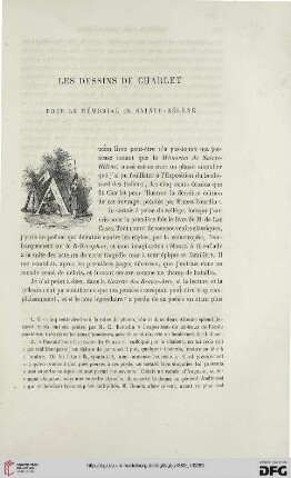 5: Les dessins de Charlet pour le mémorial de Sainte-Hélène