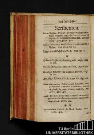 Scribenten.