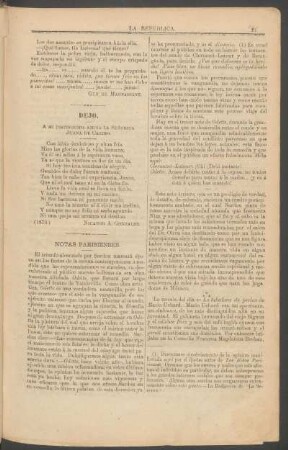 Notas parisienses.