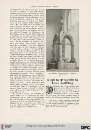 Bericht des Preisgerichts der Turiner Ausstellung
