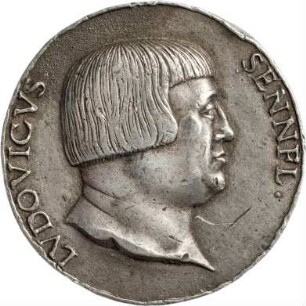 Medaille, 1529