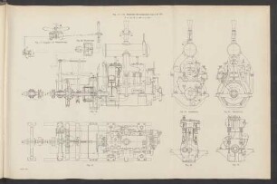 Fig. 11-18. Daimler-Benzinmotor von 100 PS.
