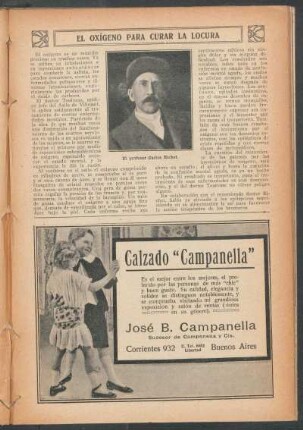 El oxígeno para curar la locura