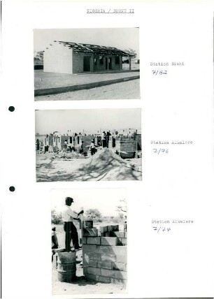 Bornu - Eisenbahn- und Straßenbau, ohne Ortsangabe, 1961-1962