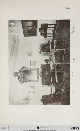 Tafel I-VI