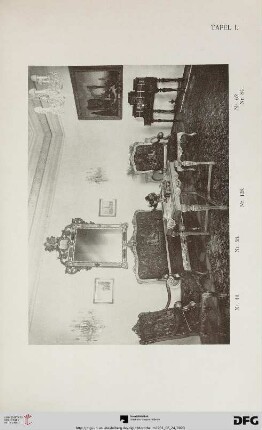 Tafel I-VI