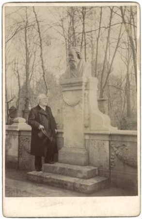 Fotografie von Hans von Bülow (1830-1894)