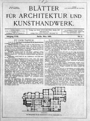 No. 3, März 1905