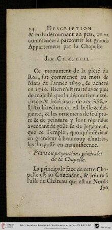 La chapelle