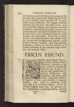 ERICUS EMUND