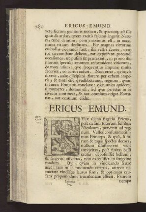 ERICUS EMUND