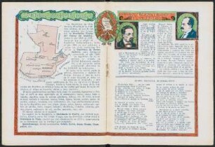 República de Guatemala [y] Guatemaltecos ilustres